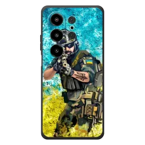 ЗСУ Чохли (TPU) для Blackview Wave 10 (ЗСУ ВОЇН)