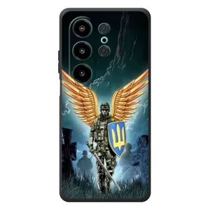 Патріотичний Чохол для Blackview Wave 10 (ЗСУ з крильми)