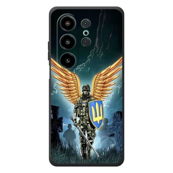 Чохол з малюнком «ЗСУ з крильми» для Blackview Wave 10