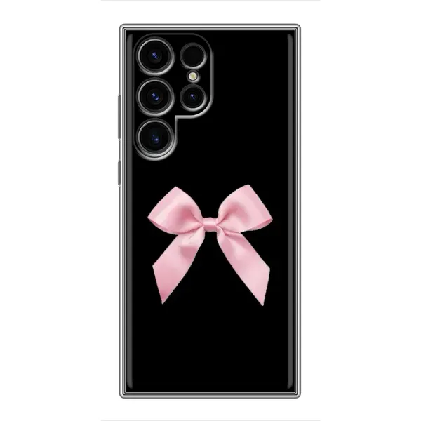 Чехол с рисунком «Бант на черном» для Blackview Wave 2C Чехол с рисунком «Бант на черном» для Blackview Wave 2C