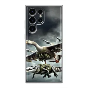 Чехол с мемами тралалело тралала для Blackview Wave 2C