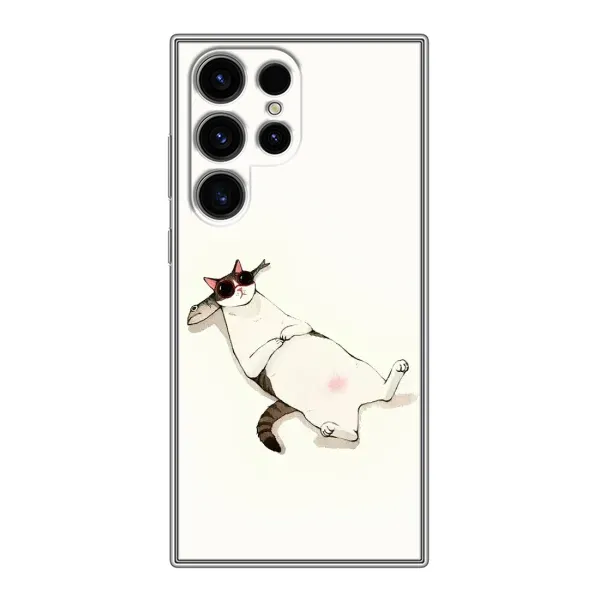 Чехол с рисунком «Отдых» для Blackview Wave 2C