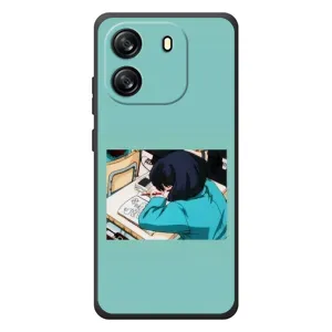 Чехол с персонажами АНИМЕ на Blackview Wave 6C (Аканэ Тэндо)