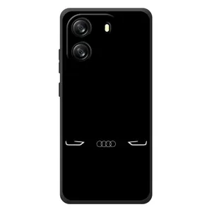 Силіконовий бампер з картинкою машини на Blackview Wave 6C