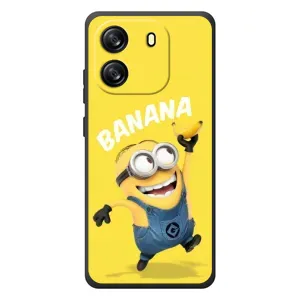 Мультяшний принт на Чохол для Блaквiю Вейв 6С (Banana)