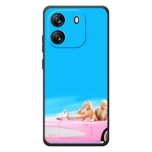 Силіконовый Чохол Барбі фільм на Blackview Wave 6C (Барбі і Кен)