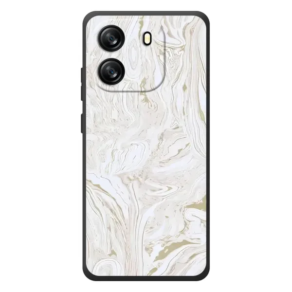 Чехол с рисунком «белый мрамор» для Blackview Wave 6C Чехол с рисунком «белый мрамор» для Blackview Wave 6C