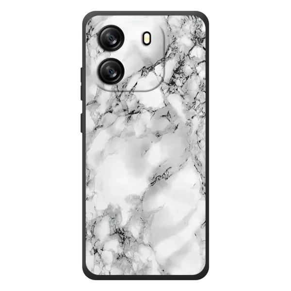Чехол с рисунком «Белый мрамор» для Blackview Wave 6C Чехол с рисунком «Белый мрамор» для Blackview Wave 6C