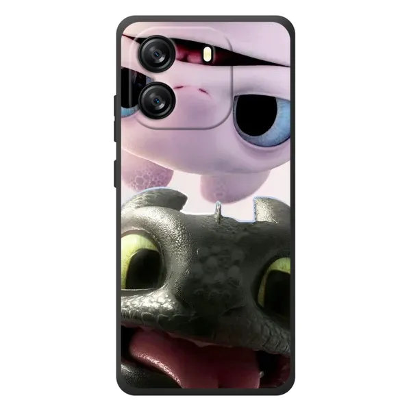 Чохол з малюнком «Беззубик і Денна Лють» для Blackview Wave 6C Чохол з малюнком «Беззубик і Денна Лють» для Blackview Wave 6C