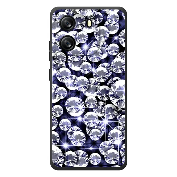 Чехол с рисунком «Бриллианты» для Blackview Wave 6C Чехол с рисунком «Бриллианты» для Blackview Wave 6C