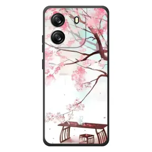 Чохол з картинкою Сакури на Blackview Wave 6C (Чайна церемонія)