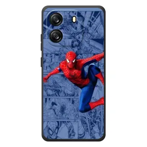 Силиконовый Чехол для Blackview Wave 6C (Человек Паук)