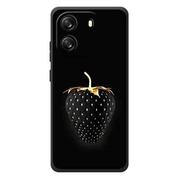 Чехол с рисунком «Чёрная клубника» для Blackview Wave 6C Чехол с рисунком «Чёрная клубника» для Blackview Wave 6C