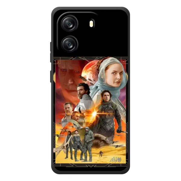 Чехол с рисунком «Д Ю Н А» для Blackview Wave 6C