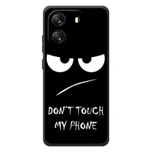 Чехол с прикольным текстом на Blackview Wave 6C (Dont)