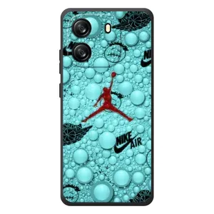Силіконовый Чохол Nike Air Jordan на Блaквiю Вейв 6С (Джордан Найк)