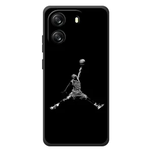 Силіконовый Чохол Nike Air Jordan на Блaквiю Вейв 6С (Джордан)