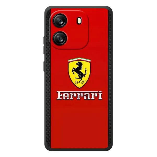Чехол с рисунком «Ferrari Logo» для Blackview Wave 6C Чехол с рисунком «Ferrari Logo» для Blackview Wave 6C