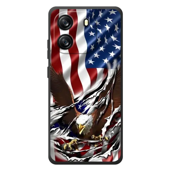 Чехол с рисунком «Флаг USA» для Blackview Wave 6C Чехол с рисунком «Флаг USA» для Blackview Wave 6C