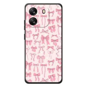Чохол банти для Blackview Wave 6C (Фон бантики)