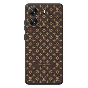 Чехол Стиль Louis Vuitton на Blackview Wave 6C (Фон Луи Виттон)