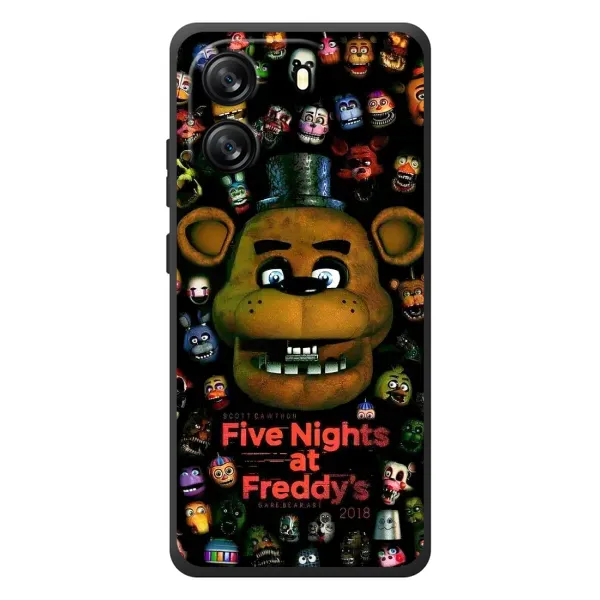 Чехол с рисунком «Freddy» для Blackview Wave 6C
