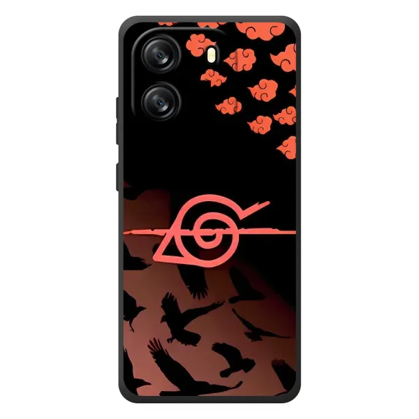 Чехол с рисунком «Глаз Итачи» для Blackview Wave 6C