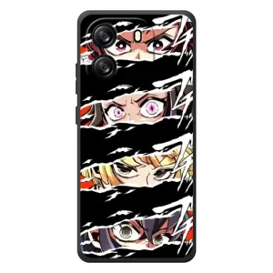 Силіконові чохлі з очіма Anime для Блaквiю Вейв 6С