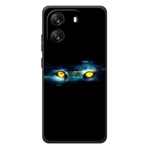 Чехлы с изображением разных животных для Blackview Wave 6C (Глаза)