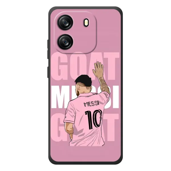 Чехол с рисунком «GOAT MESSI» для Blackview Wave 6C