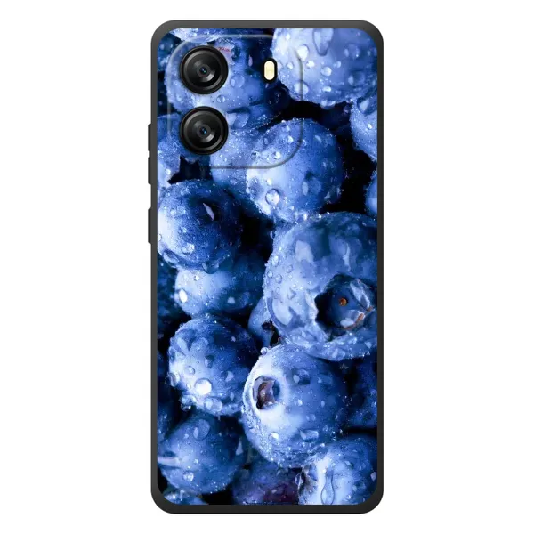 Чехол с рисунком «Голубика» для Blackview Wave 6C Чехол с рисунком «Голубика» для Blackview Wave 6C
