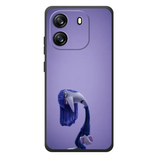 Чехол с рисунком «Хандра» для Blackview Wave 6C Чехол с рисунком «Хандра» для Blackview Wave 6C