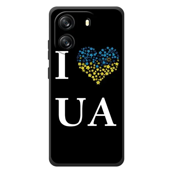 Чехол с рисунком «I Love UA» для Blackview Wave 6C Чехол с рисунком «I Love UA» для Blackview Wave 6C