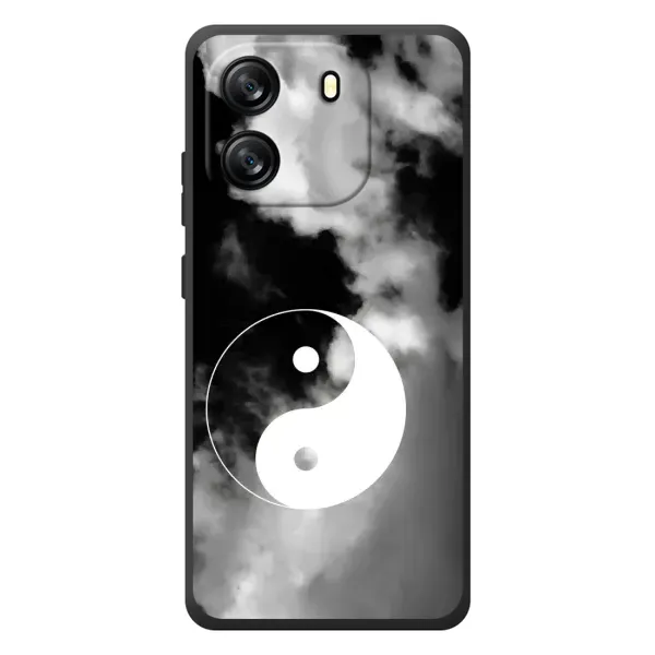 Чехол с рисунком «Инь-Янь» для Blackview Wave 6C Чехол с рисунком «Инь-Янь» для Blackview Wave 6C