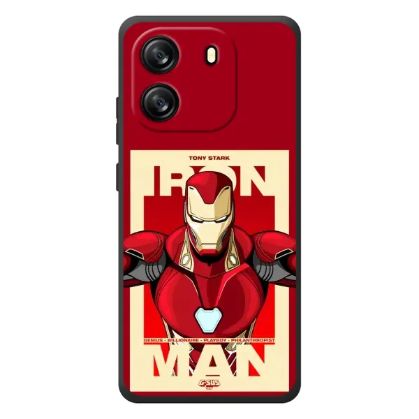 Чехол с рисунком «Iron man» для Blackview Wave 6C Чехол с рисунком «Iron man» для Blackview Wave 6C