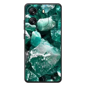 Чехол (Дорого -богато) на Blackview Wave 6C (Изумруд)