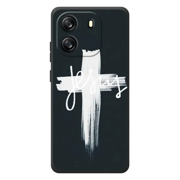 Чохол з малюнком «Jesus» для Blackview Wave 6C Чохол з малюнком «Jesus» для Blackview Wave 6C