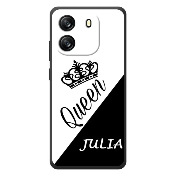 Чехол с рисунком «JULIA» для Blackview Wave 6C