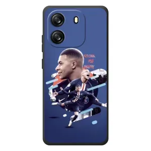Чехол (TPU) с Футболистом на Blackview Wave 6C (Килиан)
