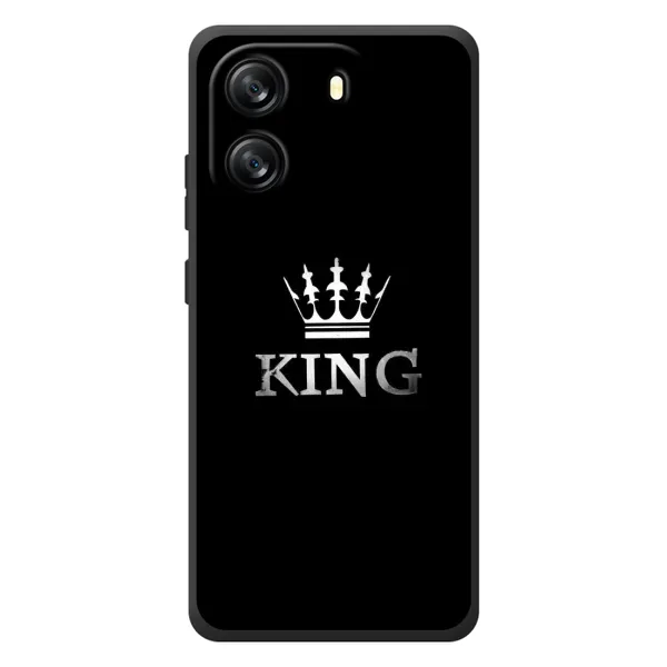 Чехол с рисунком «KING» для Blackview Wave 6C Чехол с рисунком «KING» для Blackview Wave 6C