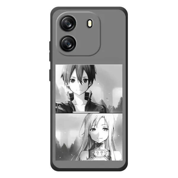 Чехол с рисунком «Кирито-Асуна» для Blackview Wave 6C Чехол с рисунком «Кирито-Асуна» для Blackview Wave 6C