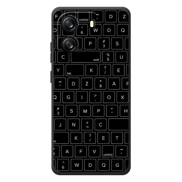 Чохол з малюнком «Клавіатура» для Blackview Wave 6C Чохол з малюнком «Клавіатура» для Blackview Wave 6C