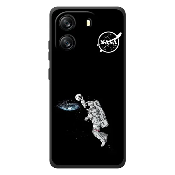 Чехол с рисунком «Космонавт баскетболист» для Blackview Wave 6C Чехол с рисунком «Космонавт баскетболист» для Blackview Wave 6C