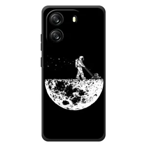 Силіконовый Чохол з принтом "Космонавти" на Blackview Wave 6C (Космонавт)