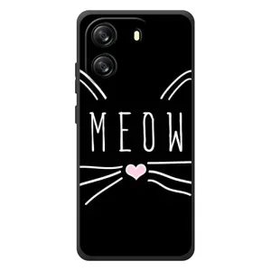 Бампер с изображением Котиков для =Блэк Вью Вејв 6С (КОТИК MEOW)