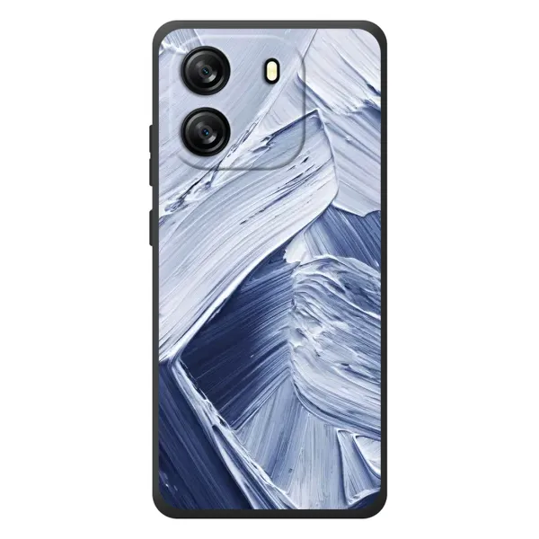 Чехол с рисунком «Краски мазки» для Blackview Wave 6C Чехол с рисунком «Краски мазки» для Blackview Wave 6C
