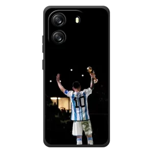 Чехлы Лео Месси Аргентина для Blackview Wave 6C (Лео Чемпион)