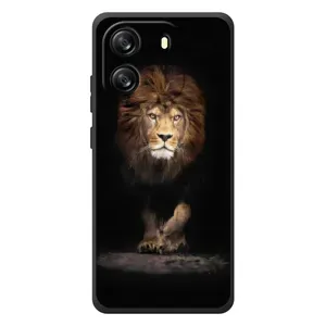 Чехол с картинкой на Blackview Wave 6C (Красивый Лев)