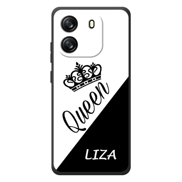 Чехол с рисунком «LIZA» для Blackview Wave 6C