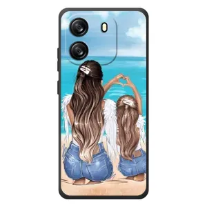 Чохли для МАМИ на Blackview Wave 6C (Мама і дочка)